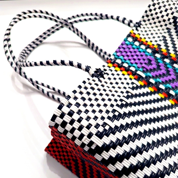 BRAND NEW Handmade Tote Bag - Mexican Toquilla - Picture 3 of 4